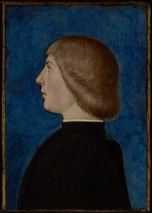 Retrato de um jovem de Unknown artist
