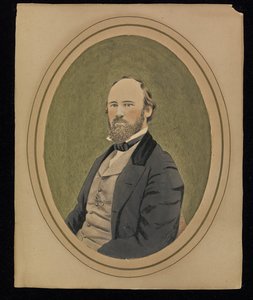 [Retrato de um homem sentado]. de Unknown artist