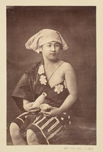 [Retrato de uma mulher sentada]. de Unknown artist