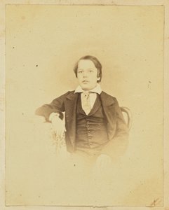 [Retrato de um jovem rapaz]. de Unknown artist