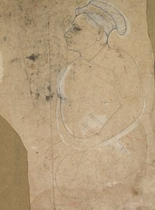 Retrato de um homem envelhecido de Unknown artist
