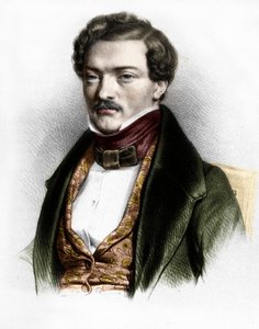 Retrato do tenor francês Gilbert-Louis Duprez de Unknown artist