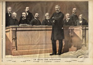 Retrato do governo a partir de 17 de março de Unknown artist