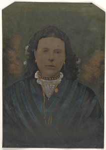 [Retrato de uma jovem mulher]. de Unknown artist