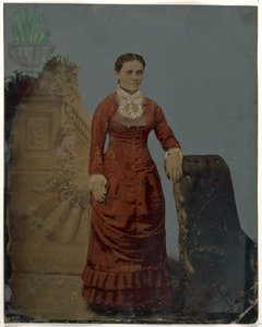 [Retrato de uma jovem mulher]. de Unknown artist