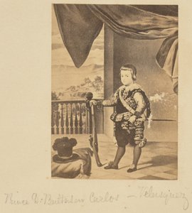 Príncipe D. Baltasar Carlos - Velasquez de Unknown artist