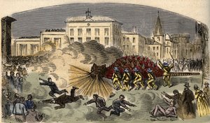 Procession de la Tarasque a Tarascon - Procession de la Tarasque a Tarascon - gravura em "PATILE" - DESCRIÇÃO PECTUREQUIRESSE DE LA FRANCE EN 6 VOLUES BY LUCIEN HUARD - final do século XIX de Unknown artist