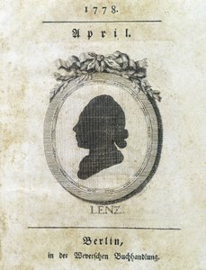 Perfil de Lenz de Unknown artist