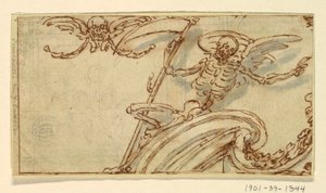 Projeto para um Monumento ao Sepulcro de Unknown artist