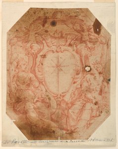 Projeto para o Brasão de um Prelado de Unknown artist