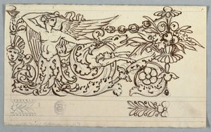 Projeto para a Decoração de um Friso de Unknown artist
