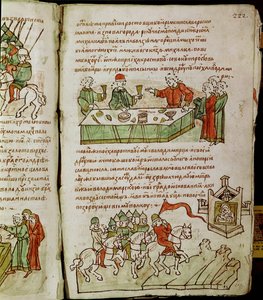 Crónica de Radziwill, pormenor de Unknown artist