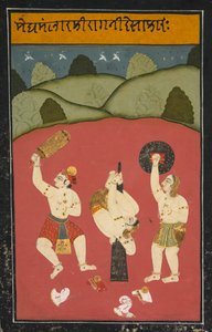 Ragini Desakh de Meghamalhar de Unknown artist