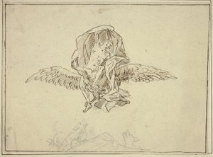 Violação de Ganimedes de Unknown artist