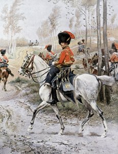 Regimento de Caçadores de Cavalos de Unknown artist