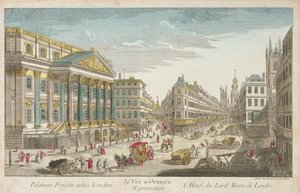 Residência do Lord Mayor de Londres de Unknown artist