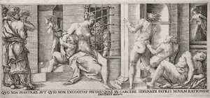 Caridade Romana de Unknown artist