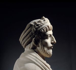 Roman Greco Art: padre de Sarapis de Unknown