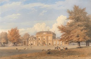 Roundway Park, Wiltshire: Vista Exterior de Unknown artist