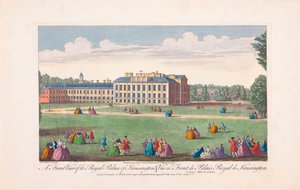 Palácio Real de Kensington, no século XVIII de Unknown artist
