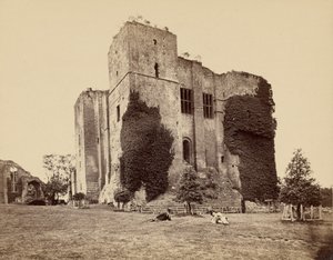 [Ruínas do Castelo de Kenilworth] de Unknown artist