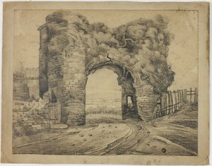 Rye Gate, Winchelsea, Kent de Unknown artist