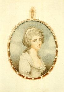 STORACE, Ann (Nancy) (1765-1817) Soprano Inglês de Unknown artist