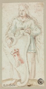 Santa Bárbara de Unknown artist