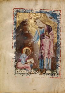 São João Evangelista Ditando de Unknown artist