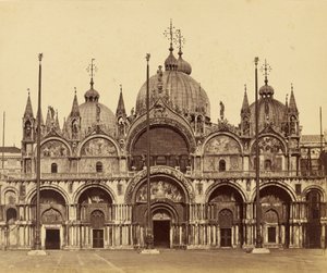 [Basílica de São Marcos] de Unknown artist