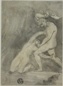 Sansão matando um filisteu de Unknown artist
