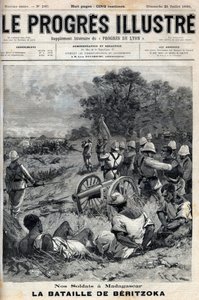 Segunda Guerra Franco-Malgaxe (1895) Beritzoka em 30 de junho de Unknown artist