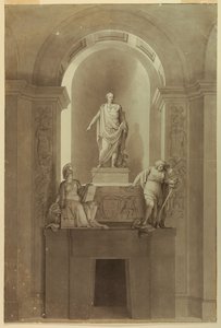 Monumento Sepulcral de Jaime III (1688-1766) de Unknown artist