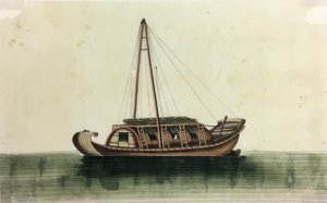 Pinturas de navios de Unknown artist
