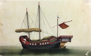 Pinturas de navios de Unknown artist