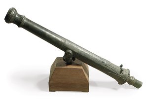 Canhão do navio &39;Lantaka&39;, Bornéu ou Brunei (bronze) de Unknown artist