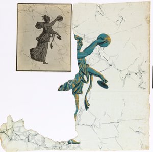 Parede lateral - fragmento de Unknown artist