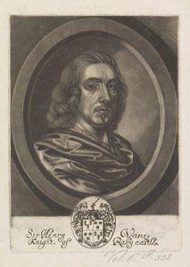 Sir Henry Vane, Cavaleiro do Castelo Raby de Unknown artist