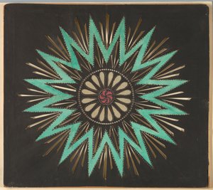 Estrela de dezesseis pontas de Unknown artist