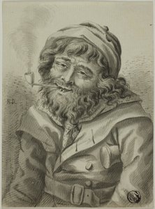 Capitão do Mar Fumante de Unknown artist