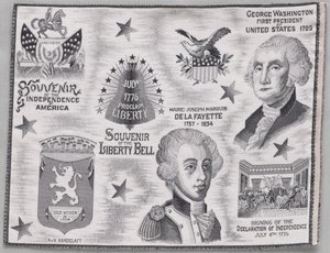 Lembrança do Sino da Liberdade de Unknown artist