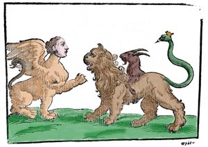 Esfinge contra Quimera d