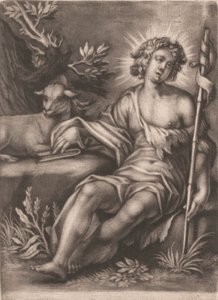 São João com o Cordeiro de Unknown artist