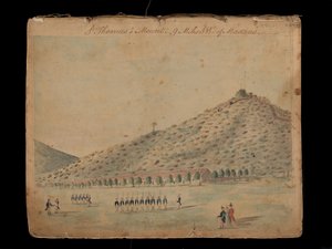  Monte de St Thomas, 9 milhas SW de Madras de Unknown artist