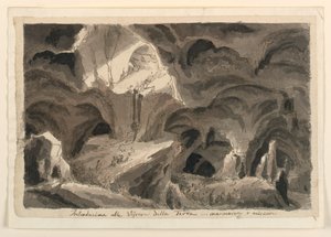 Cenário, Cavernas de Unknown artist