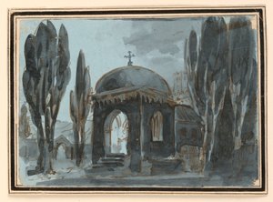 Cenário, Capela no Adro da Igreja de Unknown artist