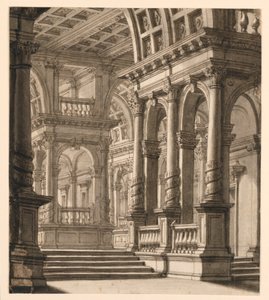 Cenário, Interior do Edifício de Unknown artist