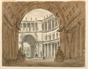 Cenário, Palace Court de Unknown artist