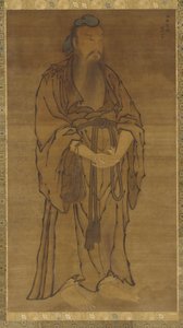 Figura em pé de Lü Dongbin de Unknown artist