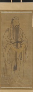 Figura em pé de Lü Dongbin de Unknown artist